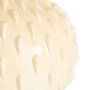 Jarrón Crema Cerámica Decoración 37 X 37 X 31 cm