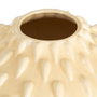 Jarrón Crema Cerámica Decoración 37 X 37 X 31 cm
