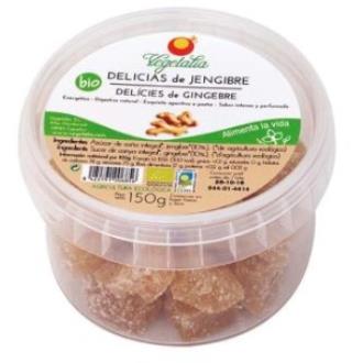 VEGETALIA Delicias de Jengibre BIO Caramelos de Goma 150g
