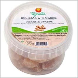 Vegetalia Bio Delicias De Jengibre Caramelos De Goma 150Gr