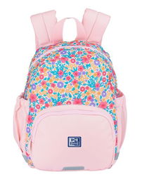 Mochila Oxford Infantil Floral