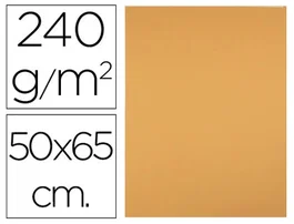 Liderpapel Cartulina Avellana 50x65 cm 240 g/m2
