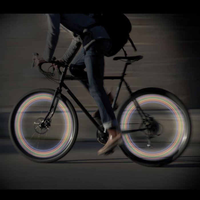 Paladone Products Luces LED para Rueda de Bicicleta