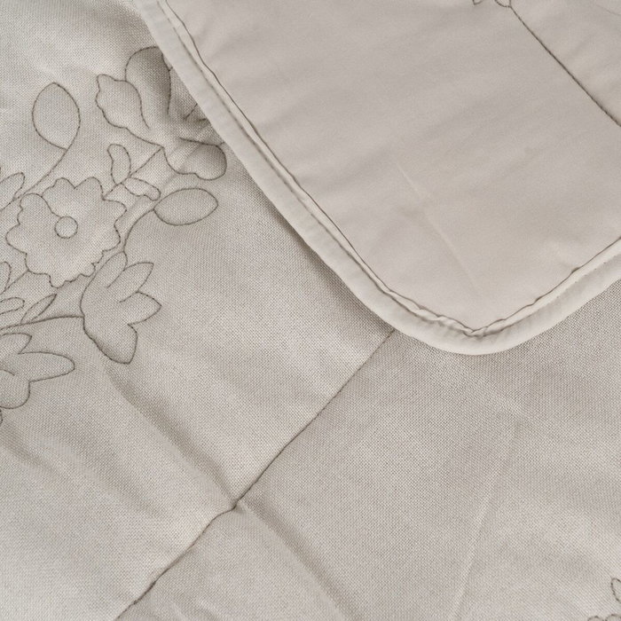 Ixia Colcha Beige de Poliéster 240 x 260 cm
