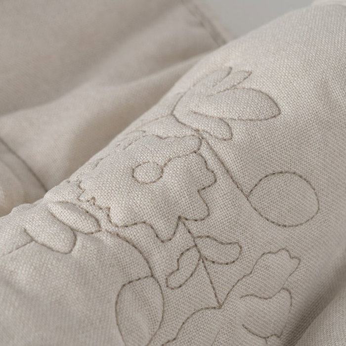 Ixia Colcha Beige de Poliéster 240 x 260 cm