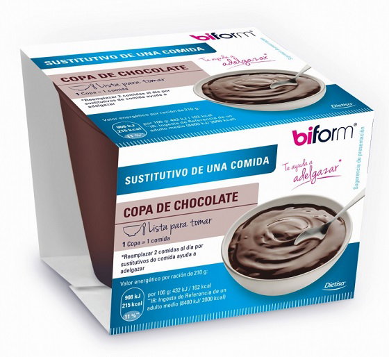 Biform Copa de Chocolate 210g