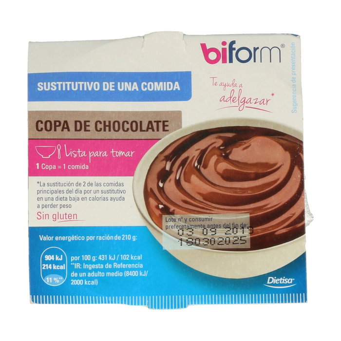 Biform Copa de Chocolate 210g