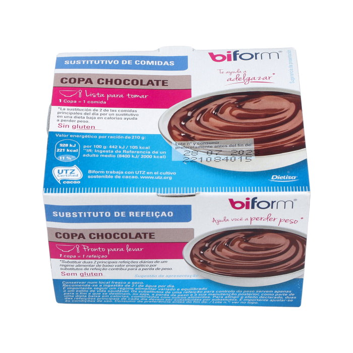 DIETISA (DIELISA) Biform Copa Chocolate 210g DIETISA (DIELISA) Biform Copa Chocolate 210g