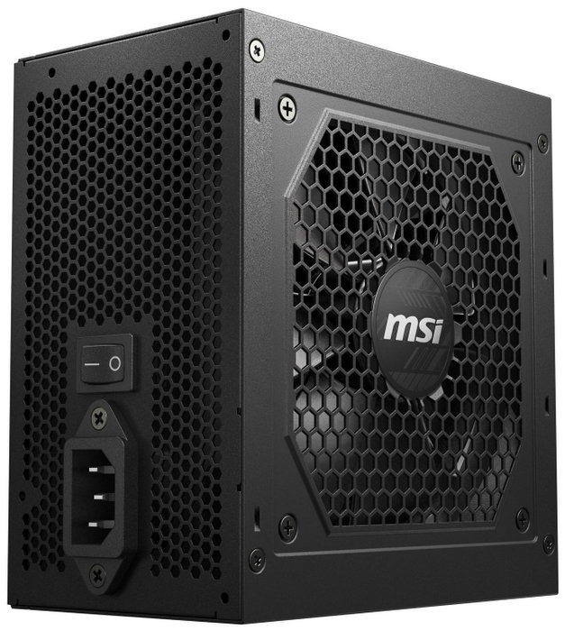 MSI MAG A750GL PCIE5 750 W 80 PLUS Gold Totalmente Modular Negro