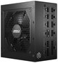 MSI MAG A750GL PCIE5 750 W 80 PLUS Gold Totalmente Modular Negro