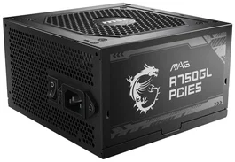 MSI MAG A750GL PCIE5 750 W 80 PLUS Gold Modular Negro