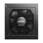 MSI MAG A750GL PCIE5 750 W 80 PLUS Gold Negro