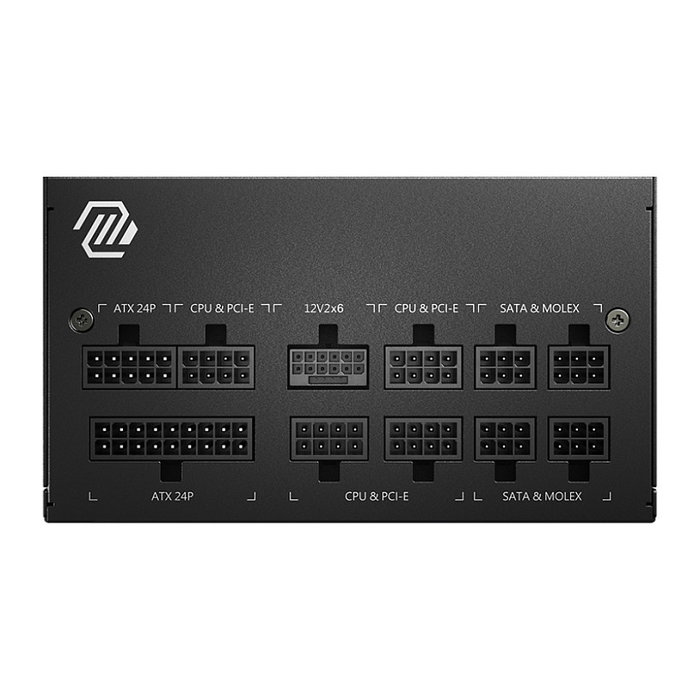 MSI MAG A750GL PCIE5 750 W 80 PLUS Gold Negro