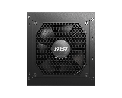 MSI MAG A750GL Fuente de Alimentación PC 750W 80 Plus Gold - PCIe 5.0, 306-7ZP8B11-CE0, Negro