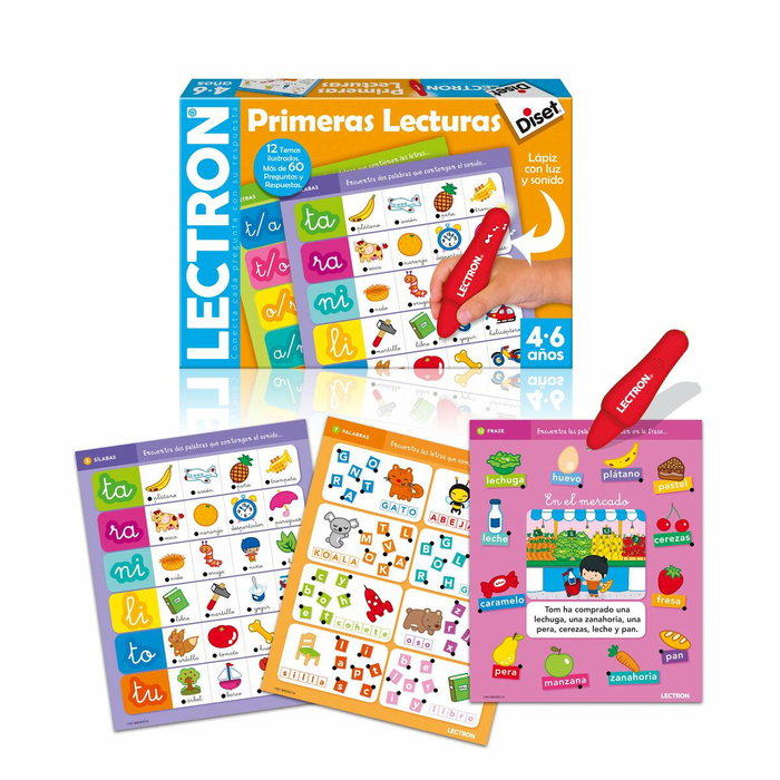 Diset Lectron Lapiz Primeras Lecturas