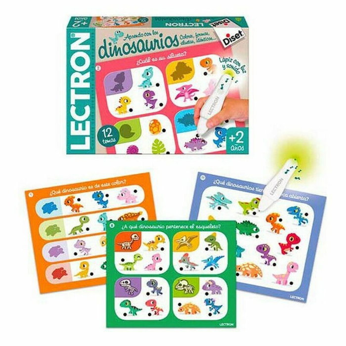 Diset Lectron Lapiz Primeras Lecturas