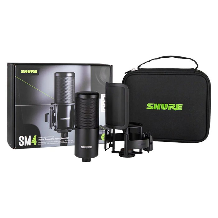 Shure SM4 Kit negro Shure SM4 Kit negro