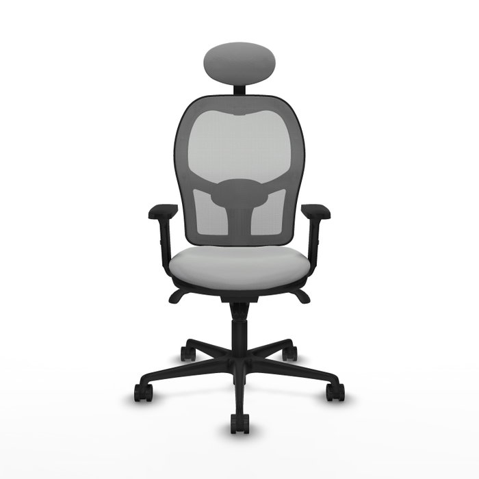 PIQUERAS Y CRESPO Silla de oficina Jorquera Gris con Mecanismo Sincro PIQUERAS Y CRESPO Silla de oficina Jorquera Gris con Mecanismo Sincro
