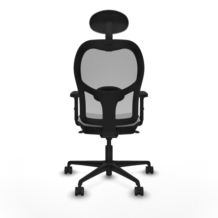 PIQUERAS Y CRESPO Silla de oficina Jorquera Gris con Mecanismo Sincro PIQUERAS Y CRESPO Silla de oficina Jorquera Gris con Mecanismo Sincro