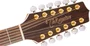 Takamine GJ72CE-12NAT Guitarra electroacústica de 12 cuerdas