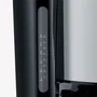 Severin KA 4847 Cafetera de filtro plateada, 1000W, 1.25L, para 8 tazas, jarra térmica