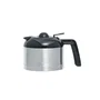 Severin KA 4847 Cafetera de filtro plateada, 1000W, 1.25L, para 8 tazas, jarra térmica