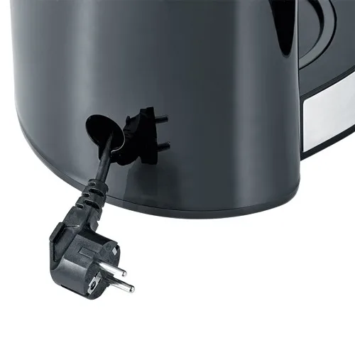 Severin KA 4847 Cafetera de filtro plateada, 1000W, 1.25L, para 8 tazas, jarra térmica