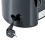 Severin KA 4847 Cafetera de filtro plateada, 1000W, 1.25L, para 8 tazas, jarra térmica