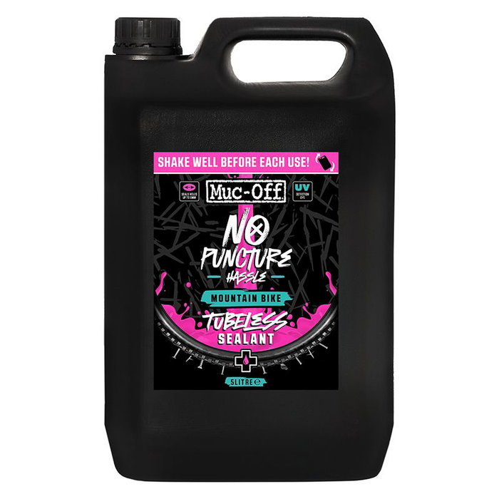 Muc-Off No Puncture Hassle Sellador de Neumáticos UV 1000g - Enduro, Descenso, Carretera Muc-Off No Puncture Hassle Sellador de Neumáticos UV 1000g - Enduro, Descenso, Carretera