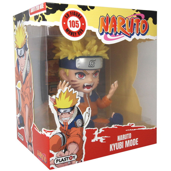 Plastoy Hucha Naruto Kyubi Mode 15 cm