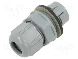 LAPP SKINTOP® CLICK-R Sello aislante IP68 Gris Oscuro