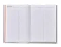 Additio Cuaderno de Tutoria A4/A5 para Planificacion Mensual, Plan de Curso y Evaluacion Continua con Funda Portadocumentos