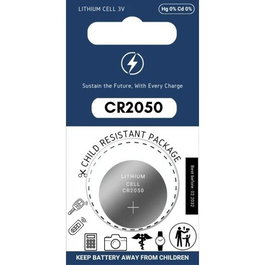 OTROS Pila de Litio 3V CR2032 Tipo Moneda Blister Pack de 1 Unidad