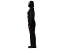 Disfraz De Esqueleto Brillante En La Oscuridad Con Máscara Para Hombre Adulto - Tallas XS-S, Negro, Halloween