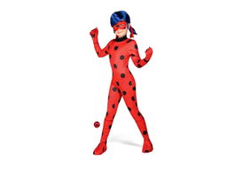 My Other Me Disfraz Infantil Lady Bug con Peluca, Talla 13-15 años
