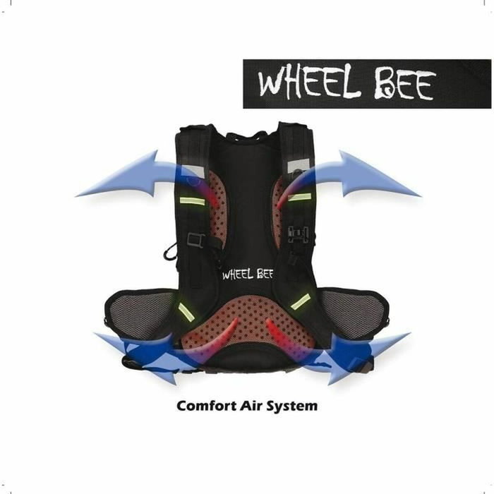 Schildkrot Mochila para bicicleta Wheel Bee Bolsa Stelvio