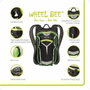 Schildkrot Mochila para bicicleta Wheel Bee Bolsa Stelvio