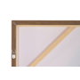 DKD Home Decor Cuadro Lienzo Multicolor Pack de 2 Surtido 100x140 cm