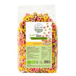 ECO SALIM Aros Cereales Colores BIO 250 g