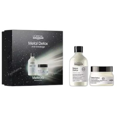 L'Oréal Professionnel Paris Metal Detox Estuche 2 pz