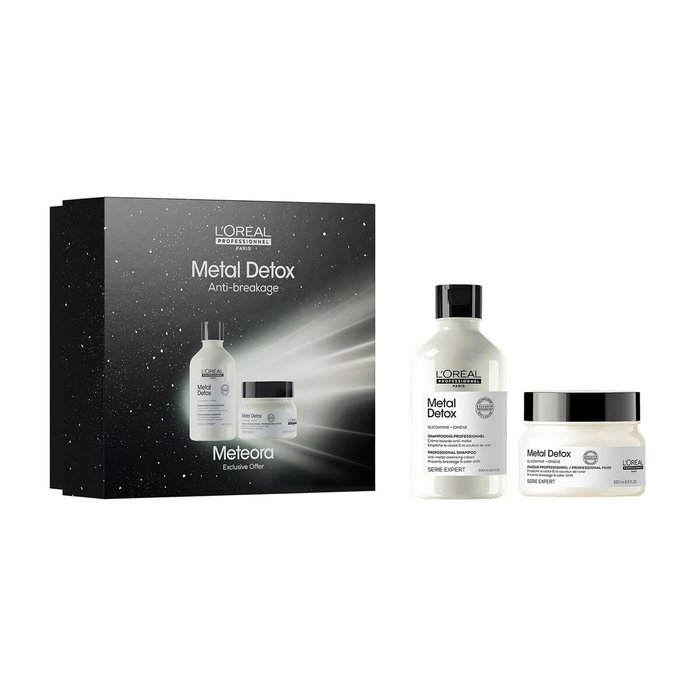 L'Oréal Professionnel Paris Metal Detox Estuche 2 pz