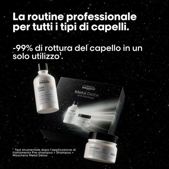 L'Oréal Professionnel Paris Metal Detox Estuche 2 pz