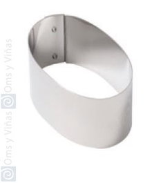OMS Molde Oval 75x45 375040