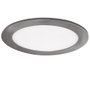 Placa LED Circular 12W 1200Lm 6000K Blanco