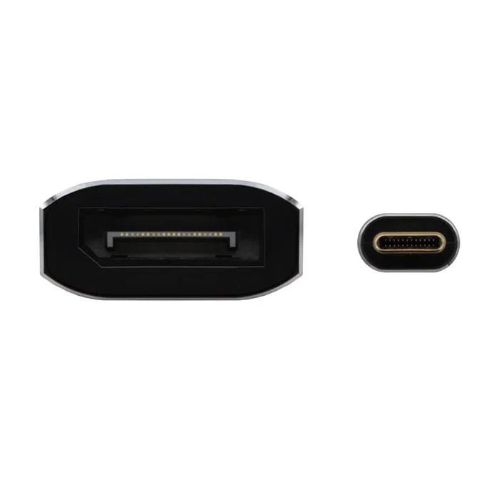 Aisens Conversor USB-C a DisplayPort 8K@60Hz Negro 15cm