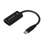 Aisens Conversor USB-C a DisplayPort 8K@60Hz Negro
