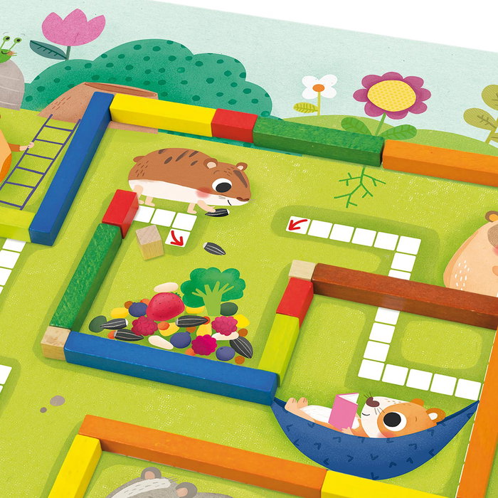 Goula Juego Hamster 1-10 Matemáticas Goula Juego Hamster 1-10 Matemáticas