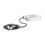 Brumberg 39363153 EB-Strahler-Set BB03 redondo níquel 6W 230V 630lm 3K
