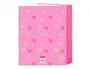 Safta Carpeta de cartón Benetton Heart con 4 anillas