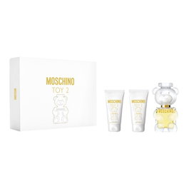 Moschino Toy 2 Gift Set 50ml EDP + 50ml Body Lotion + 50ml Shower Gel